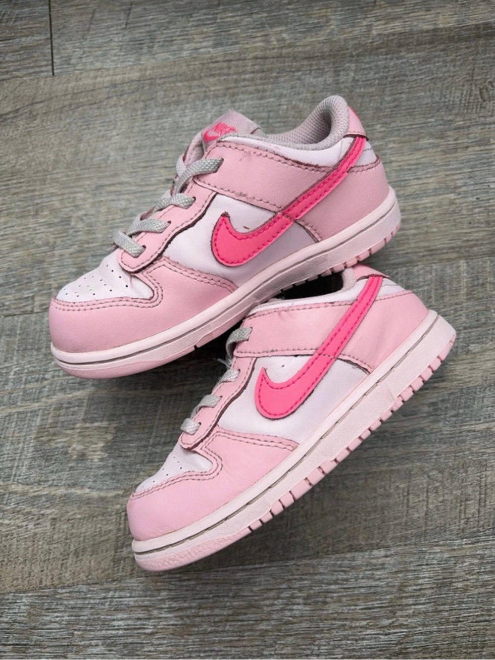 Nike Pink Toddler Girls Shoes 10c